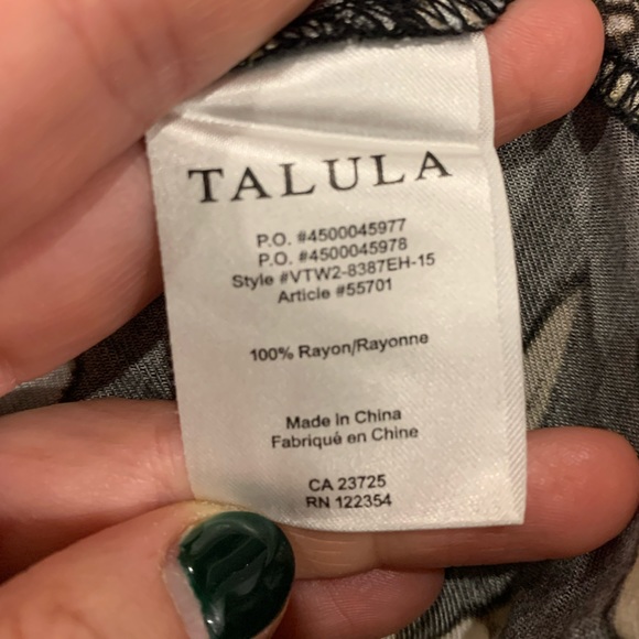 Talula top M - Picture 11 of 12